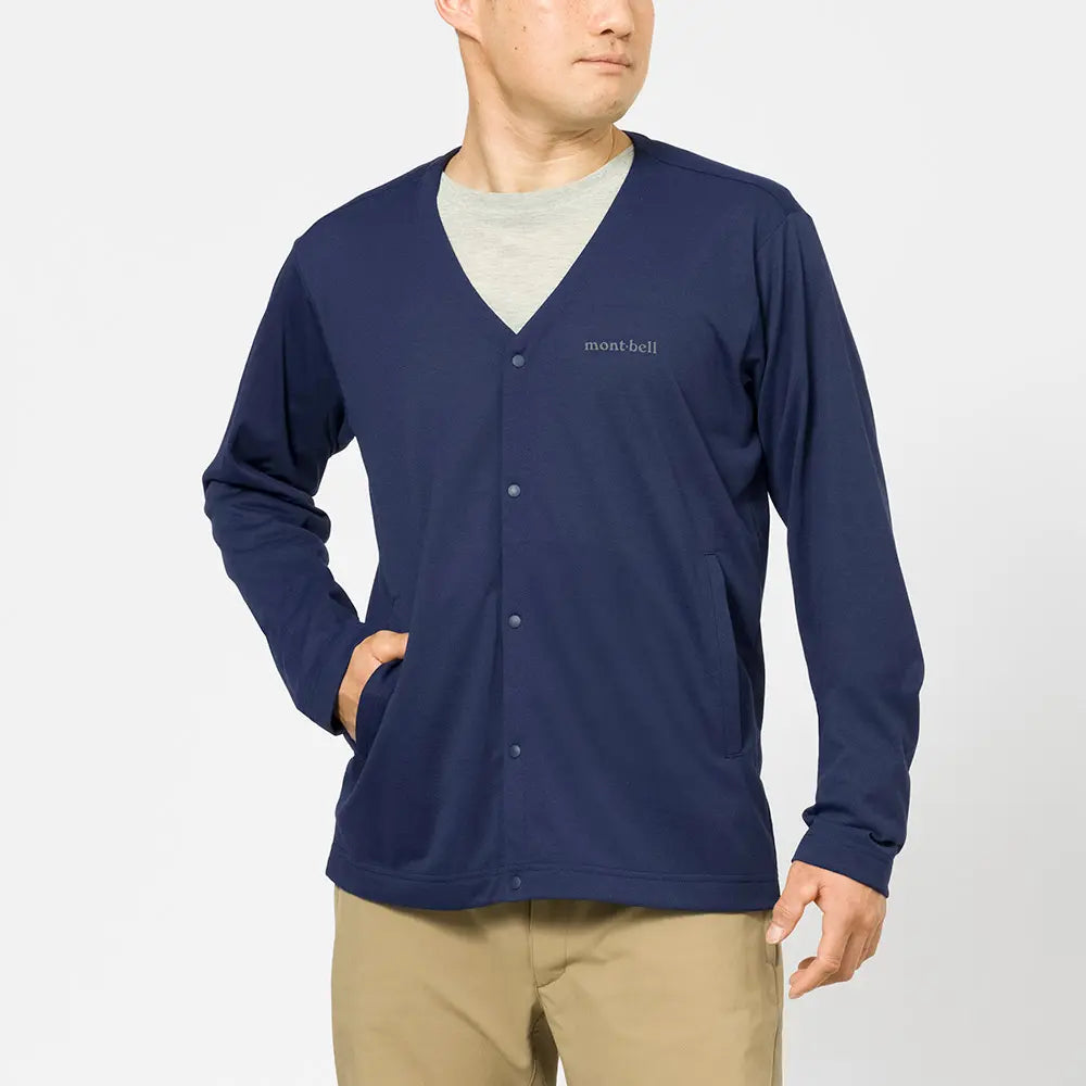 mont-bell: Wickron Cardigan Men's