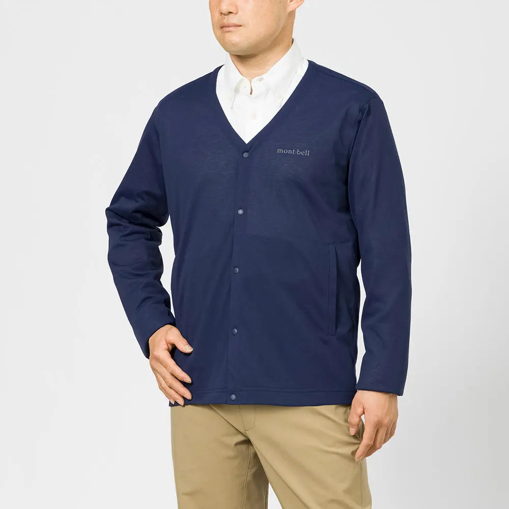 mont-bell: Wickron Cardigan Men's