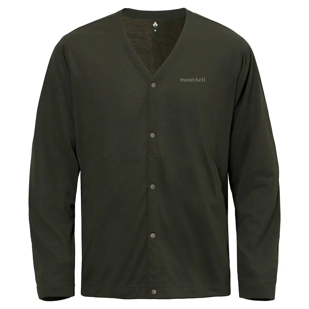 mont-bell: Wickron Cardigan Men's