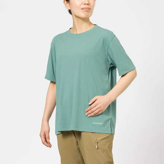 mont-bell: Wickron Relax T Shirt Women's