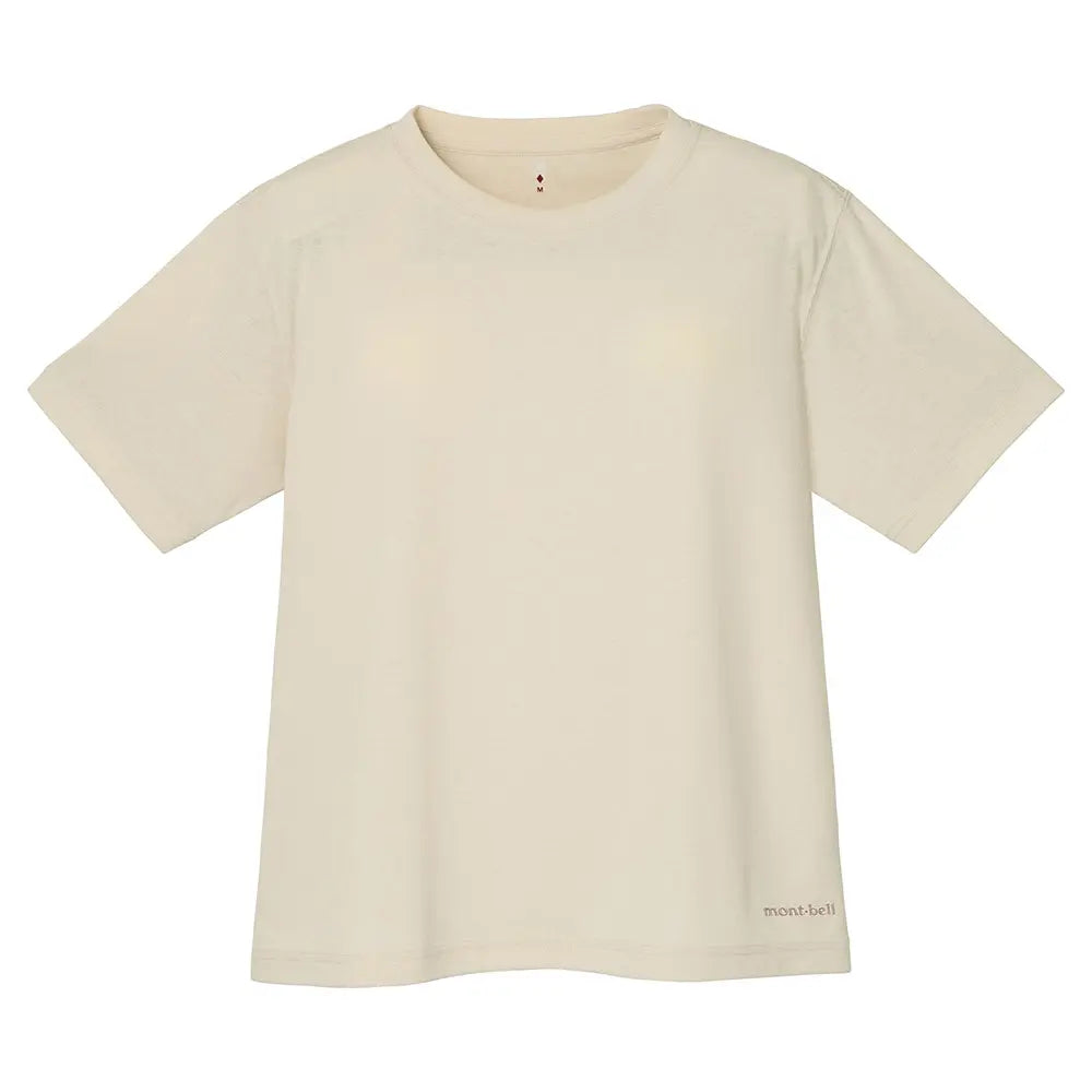 mont-bell: Wickron Relax T Shirt Women's
