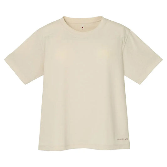 mont-bell: Wickron Relax T Shirt Women's