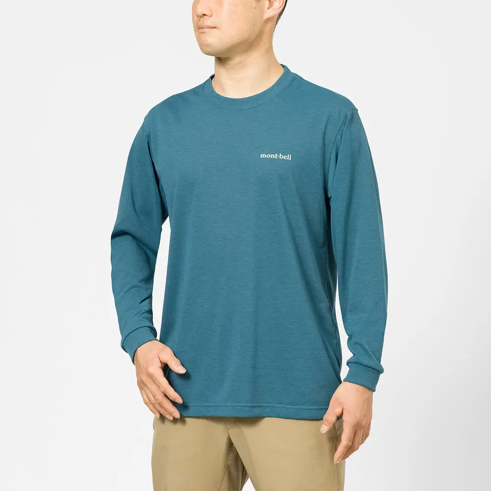 mont-bell: Wickron Long Sleeve T Men's