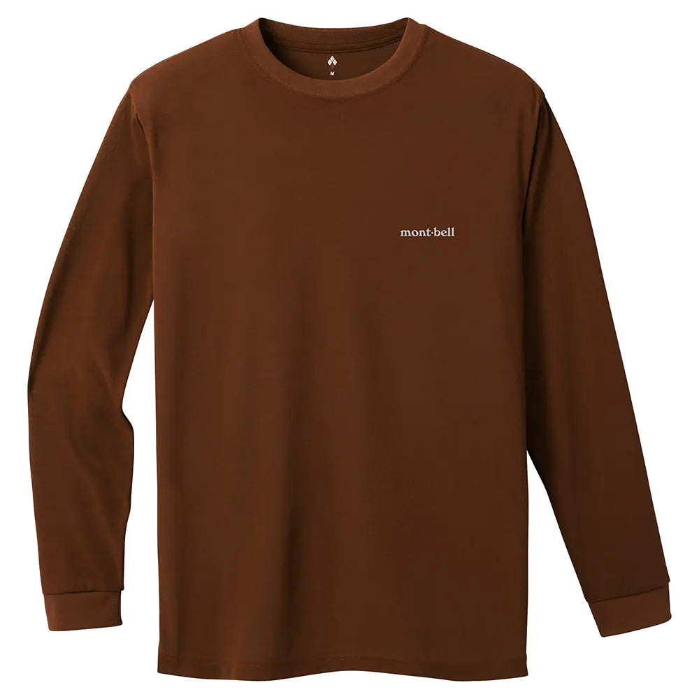 mont-bell: Wickron Long Sleeve T Men's