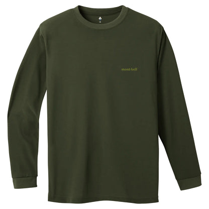 mont-bell: Wickron Long Sleeve T Men's