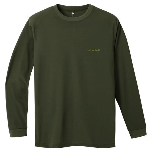 mont-bell: Wickron Long Sleeve T Men's
