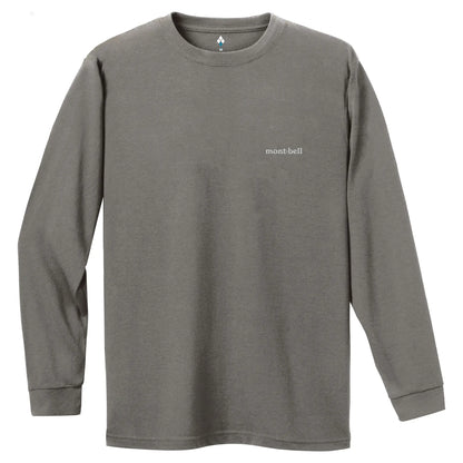 mont-bell: Wickron Long Sleeve T Men's