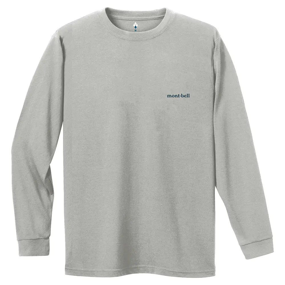mont-bell: Wickron Long Sleeve T Men's