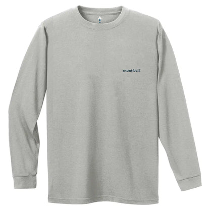 mont-bell: Wickron Long Sleeve T Men's