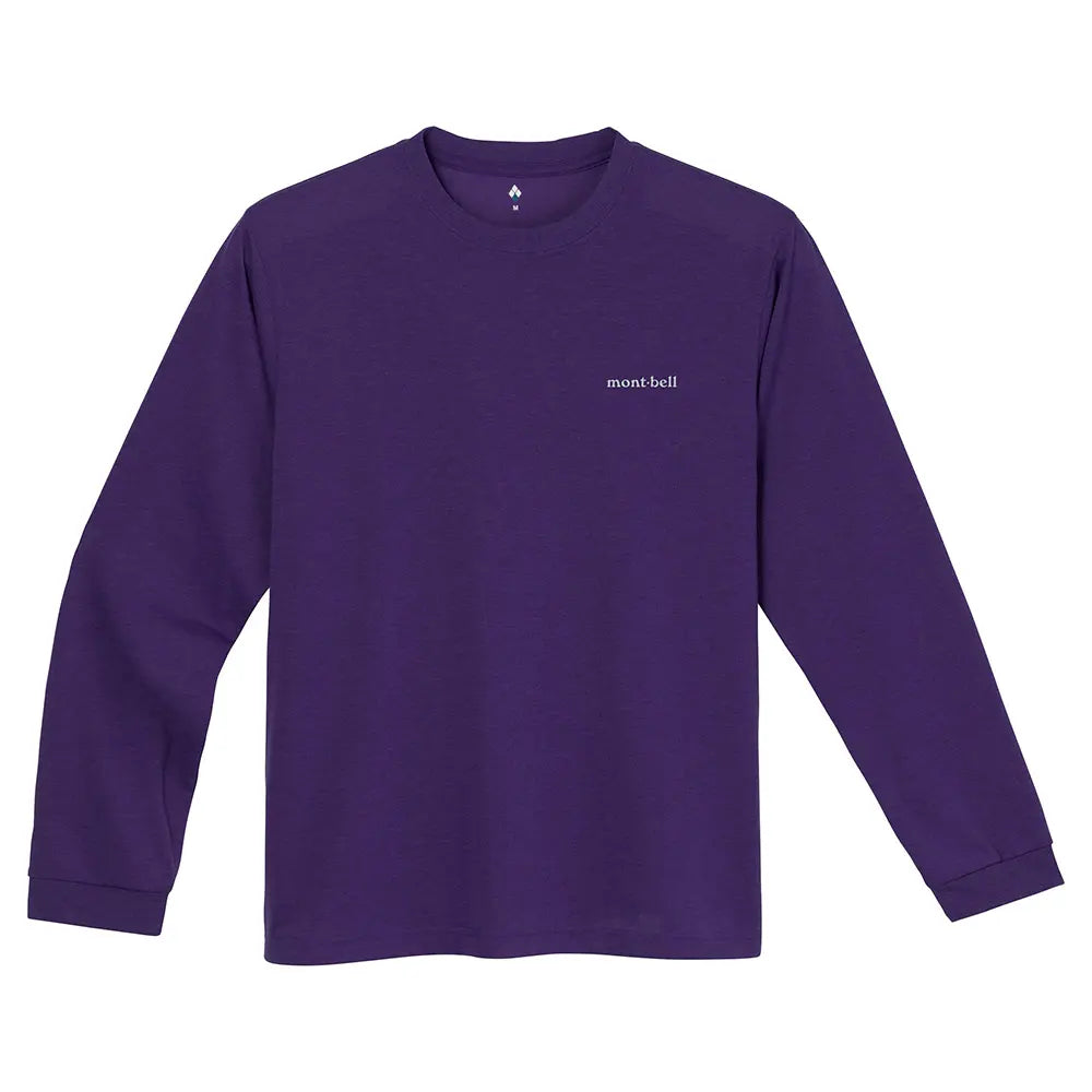 mont-bell: Wickron Long Sleeve T Men's