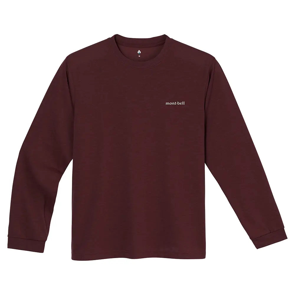 mont-bell: Wickron Long Sleeve T Men's