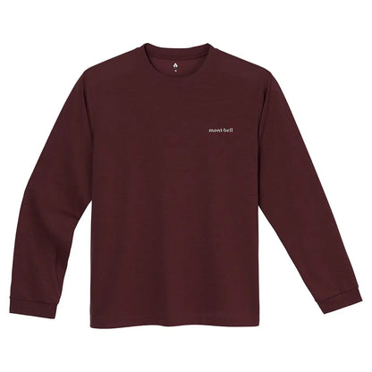 mont-bell: Wickron Long Sleeve T Men's