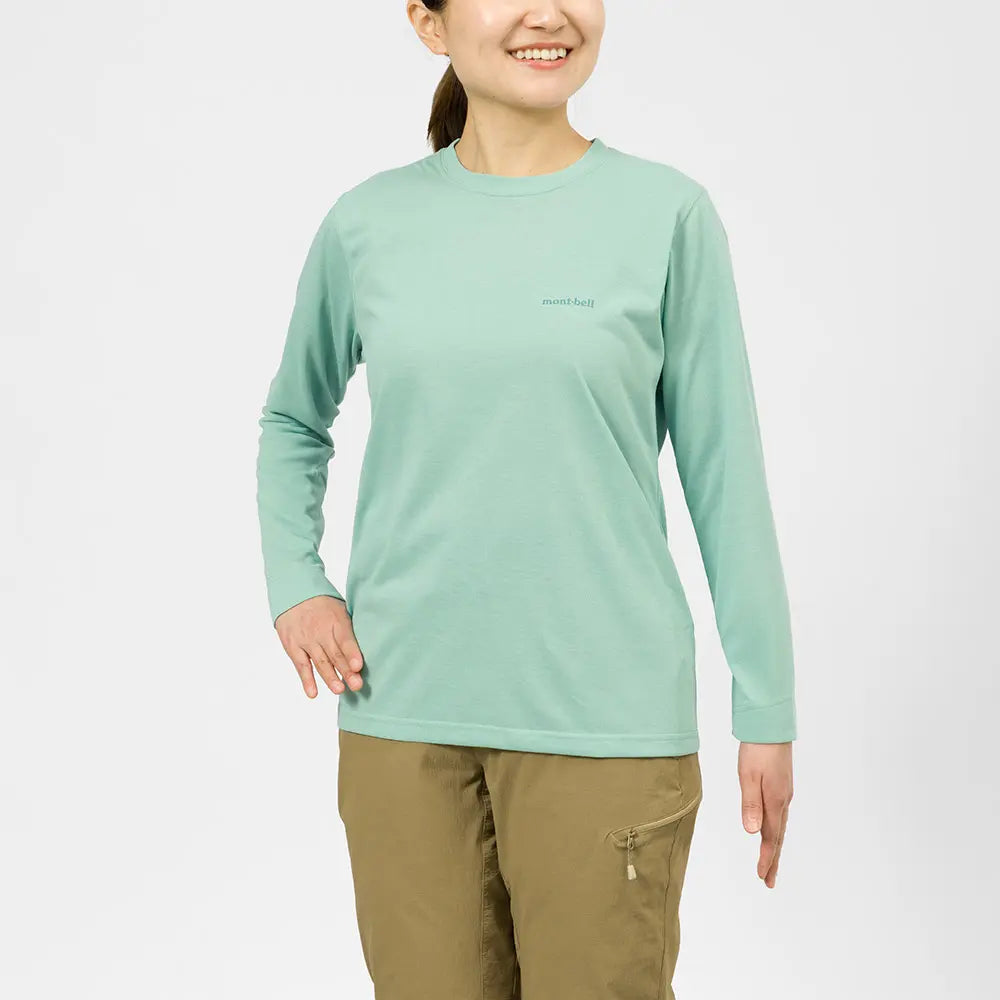 mont-bell: Wickron Long Sleeve T Women's