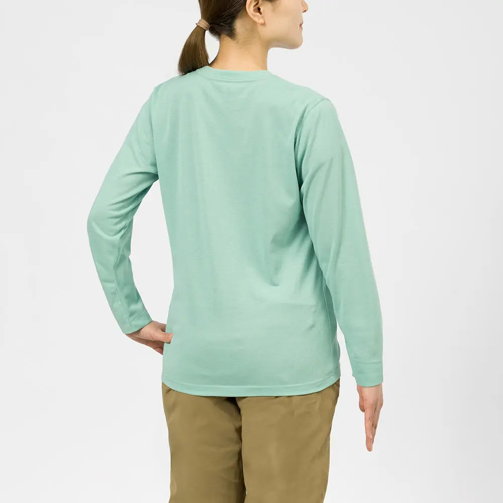 mont-bell: Wickron Long Sleeve T Women's