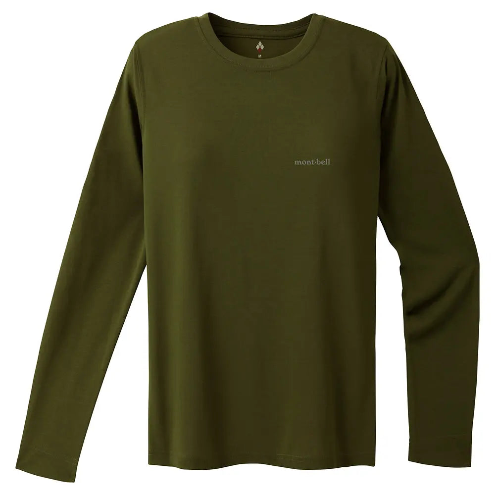 mont-bell: Wickron Long Sleeve T Women's