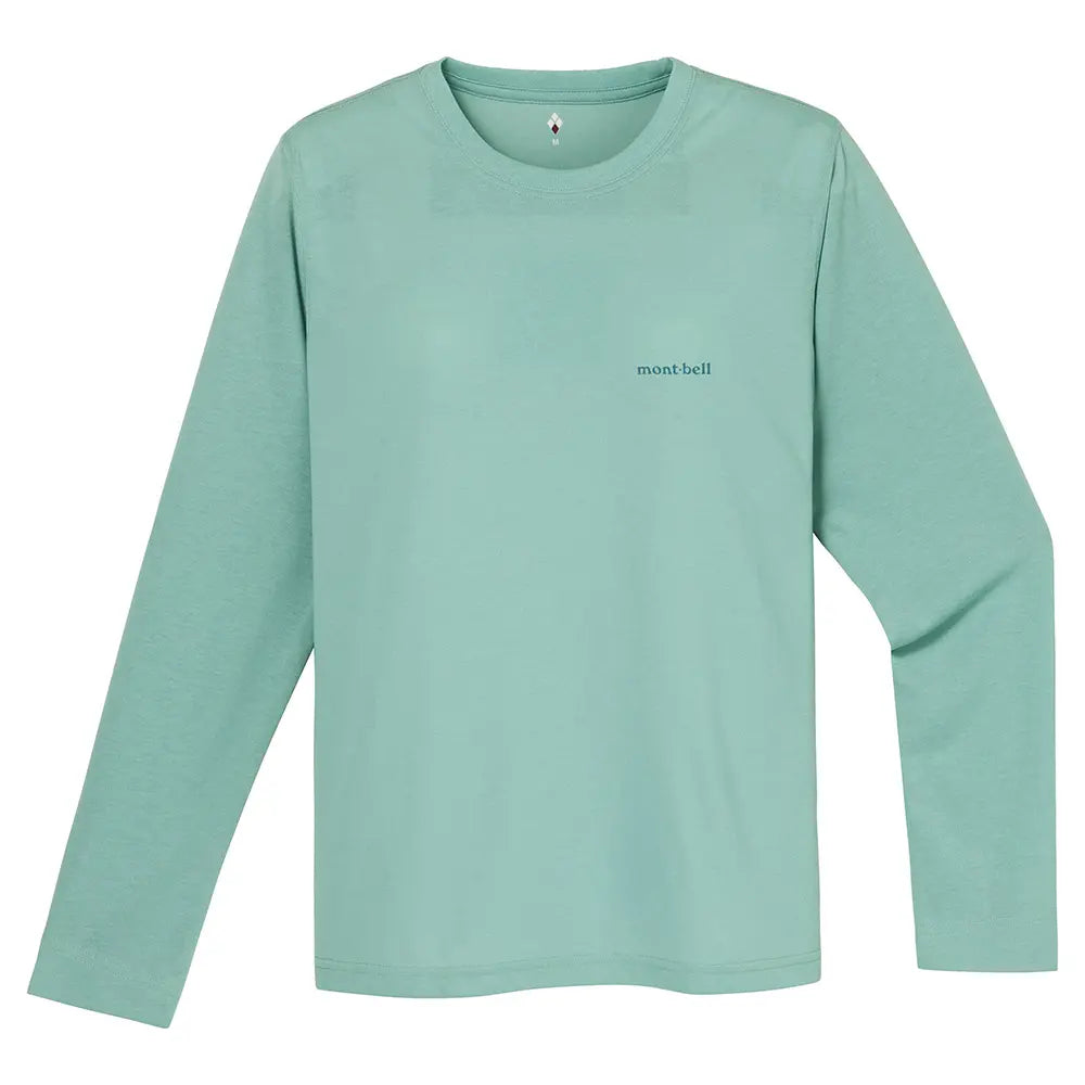 mont-bell: Wickron Long Sleeve T Women's