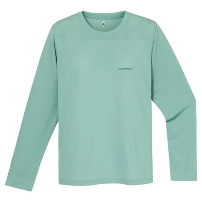 mont-bell: Wickron Long Sleeve T Women's