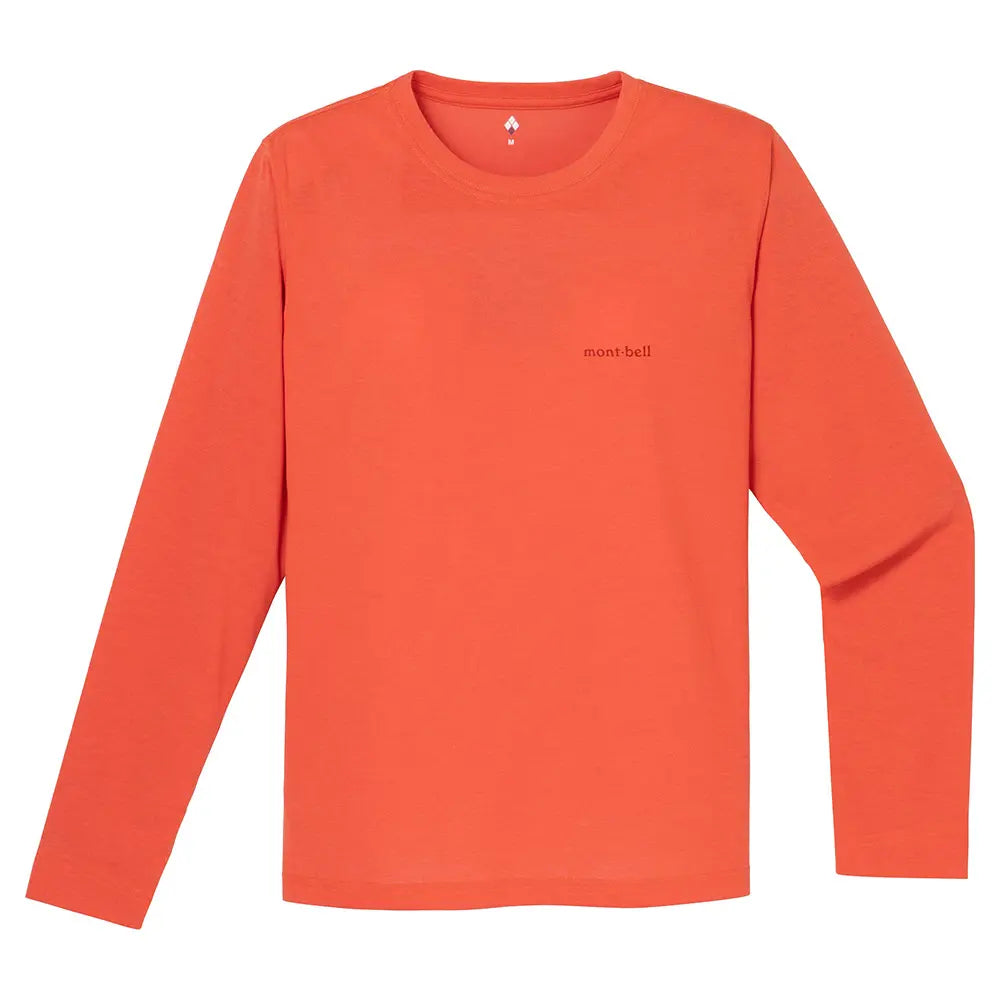 mont-bell: Wickron Long Sleeve T Women's