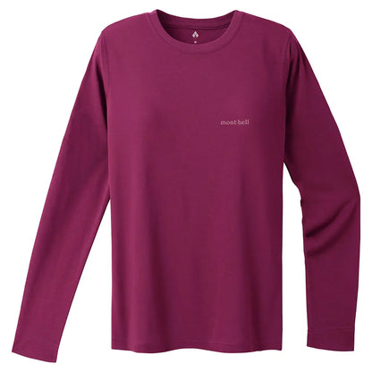 mont-bell: Wickron Long Sleeve T Women's