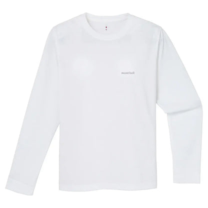 mont-bell: Wickron Long Sleeve T Women's