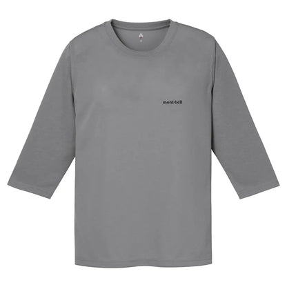 mont-bell: Wickron Semi Long Sleeve T Women's