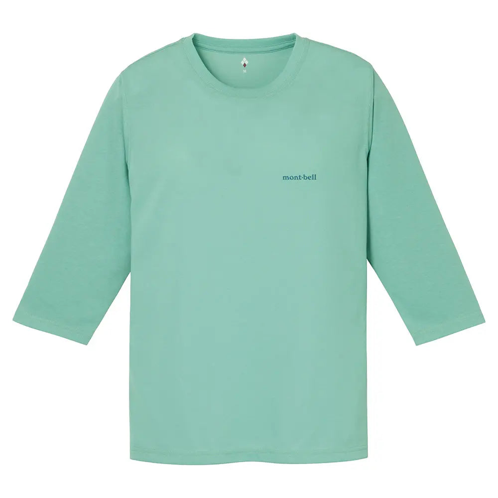 mont-bell: Wickron Semi Long Sleeve T Women's