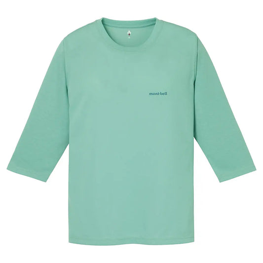 mont-bell: Wickron Semi Long Sleeve T Women's