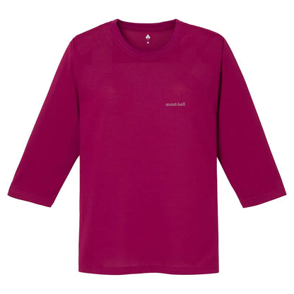 mont-bell: Wickron Semi Long Sleeve T Women's