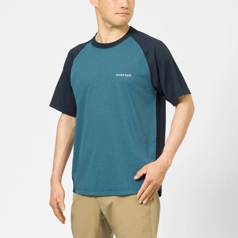 mont-bell: Wickron Raglan T Men's