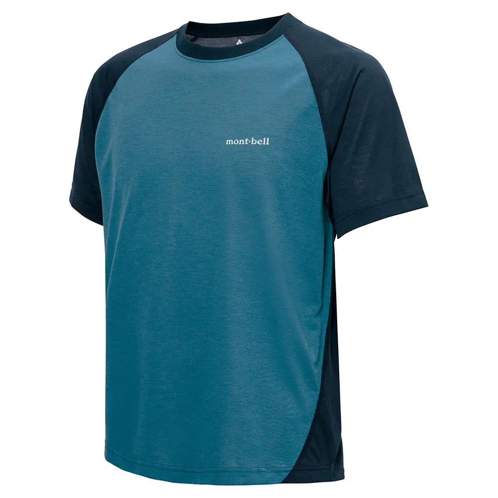 mont-bell: Wickron Raglan T Men's