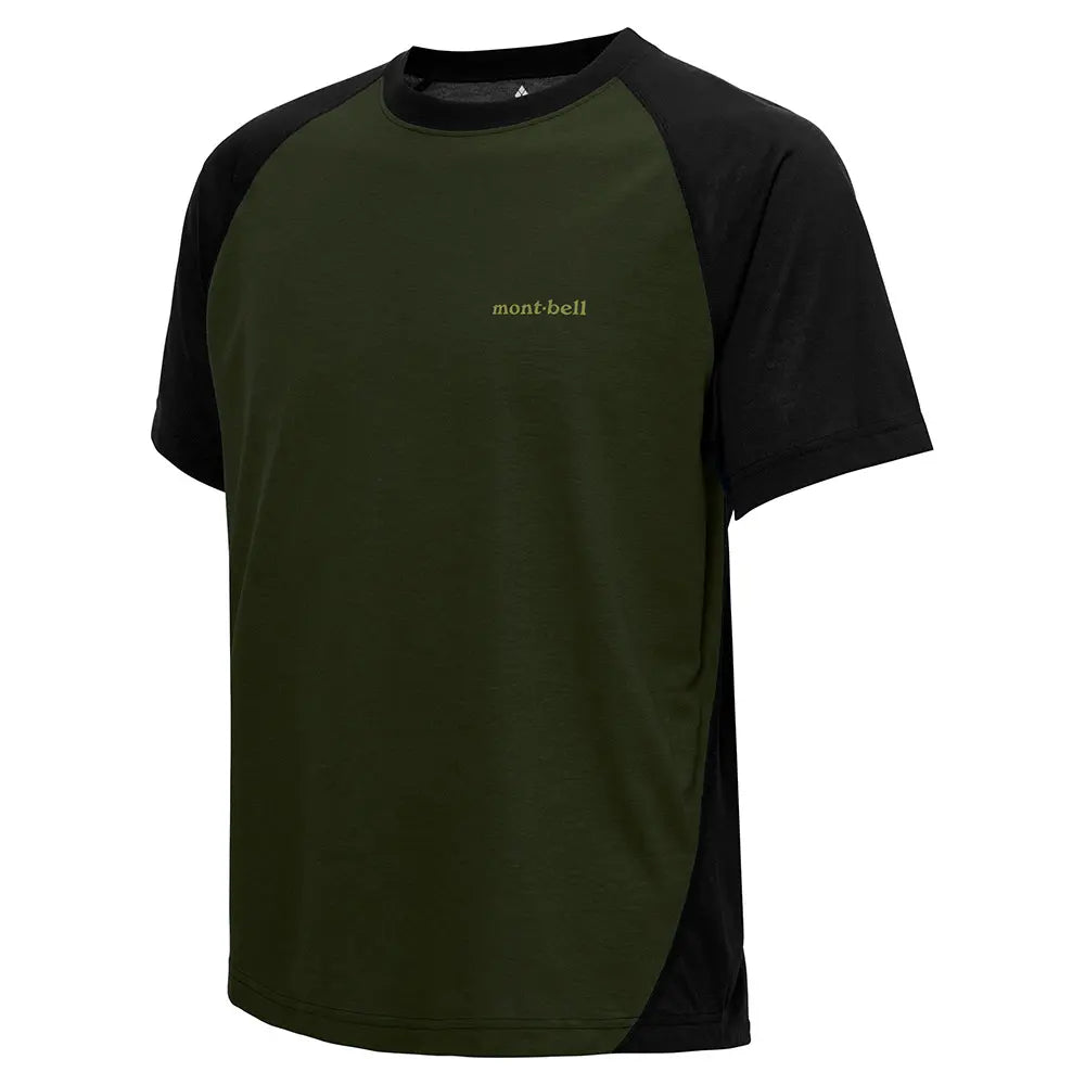 mont-bell: Wickron Raglan T Men's