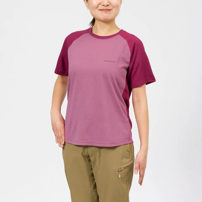 mont-bell: Wickron Raglan T Women's