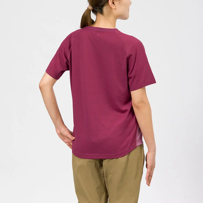 mont-bell: Wickron Raglan T Women's