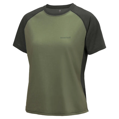 mont-bell: Wickron Raglan T Women's