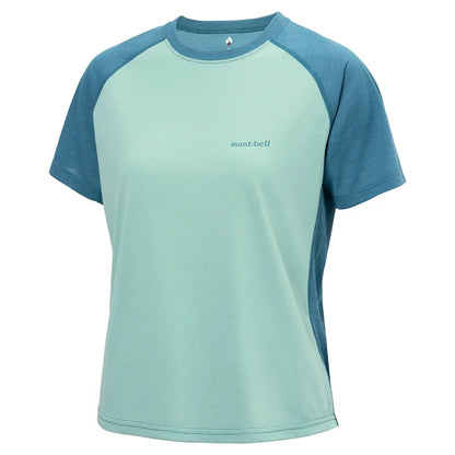 mont-bell: Wickron Raglan T Women's