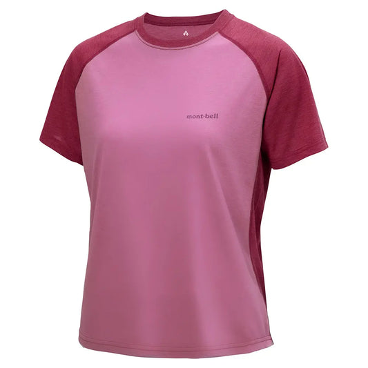 mont-bell: Wickron Raglan T Women's