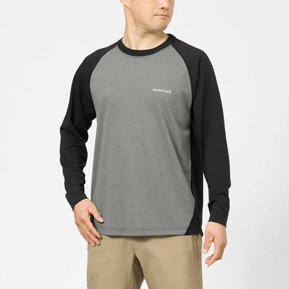 mont-bell: Wickron Raglan Long Sleeve T Men's