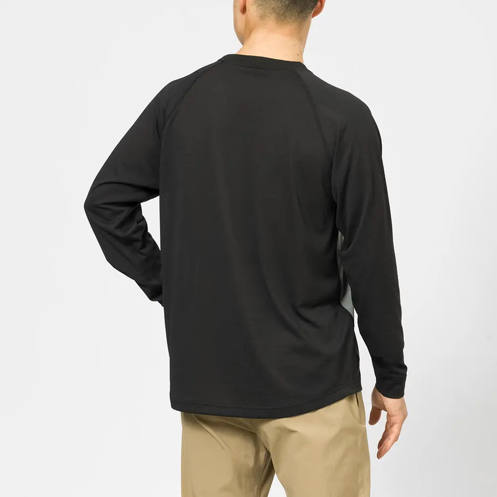 mont-bell: Wickron Raglan Long Sleeve T Men's