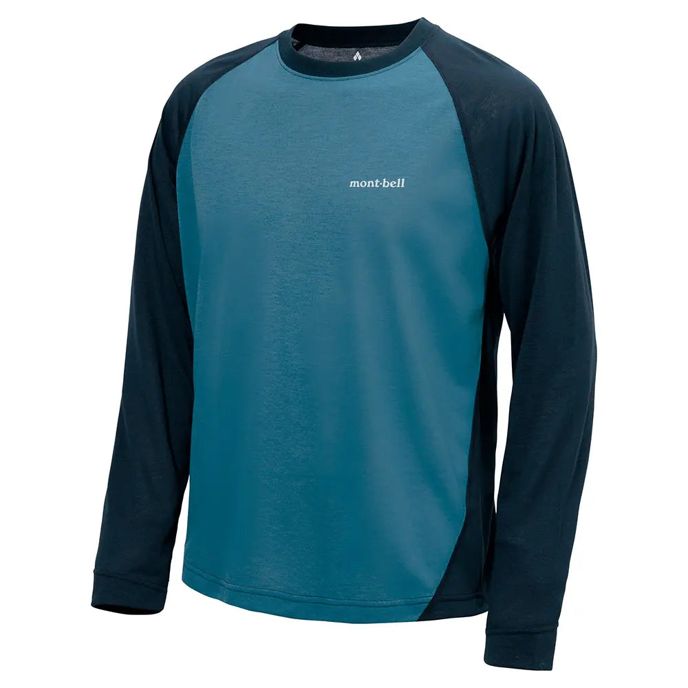 mont-bell: Wickron Raglan Long Sleeve T Men's