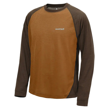mont-bell: Wickron Raglan Long Sleeve T Men's