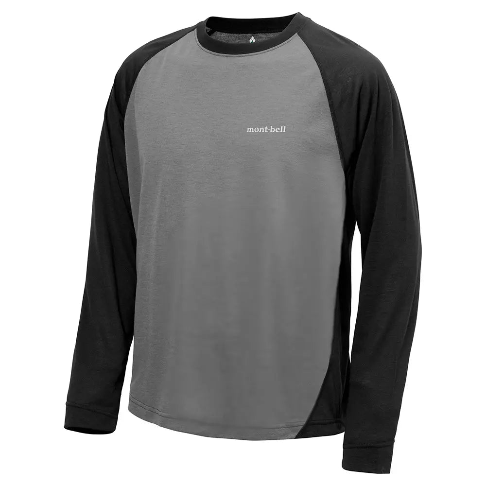 mont-bell: Wickron Raglan Long Sleeve T Men's