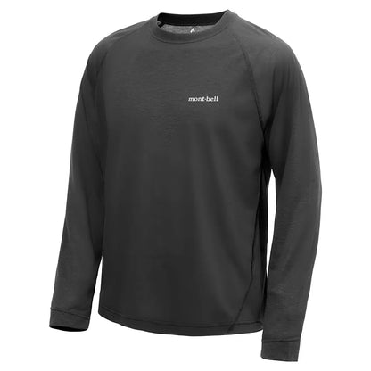 mont-bell: Wickron Raglan Long Sleeve T Men's