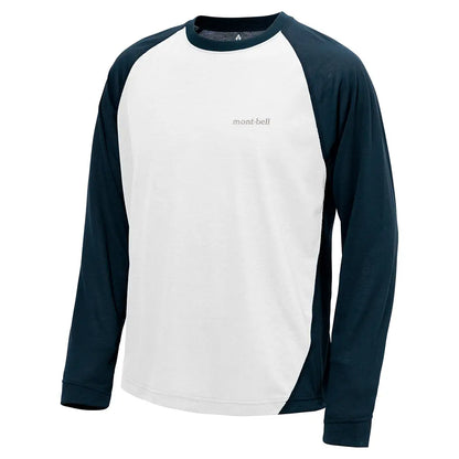 mont-bell: Wickron Raglan Long Sleeve T Men's