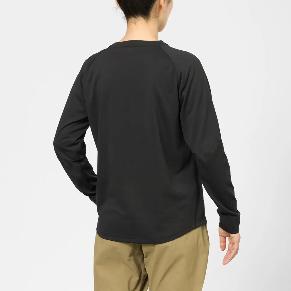 mont-bell: Wickron Raglan Long Sleeve T Women's