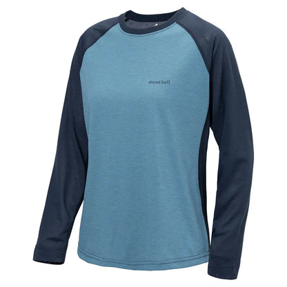 mont-bell: Wickron Raglan Long Sleeve T Women's