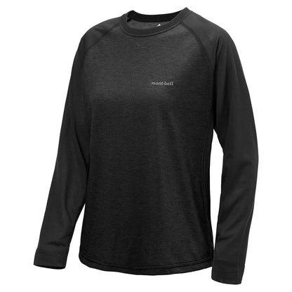 mont-bell: Wickron Raglan Long Sleeve T Women's