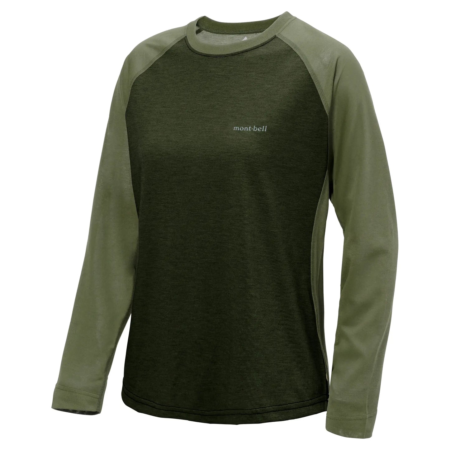 mont-bell: Wickron Raglan Long Sleeve T Women's