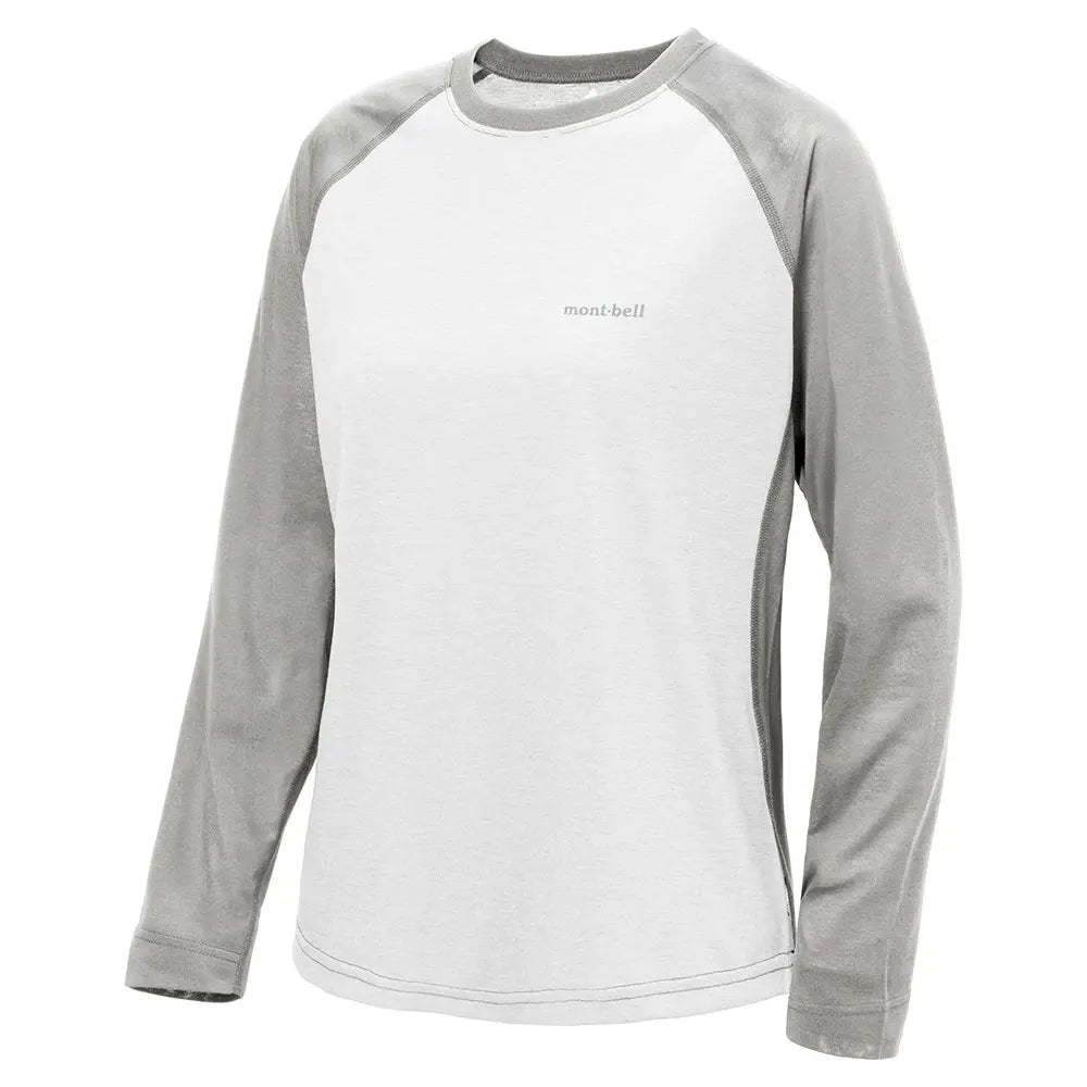 mont-bell: Wickron Raglan Long Sleeve T Women's