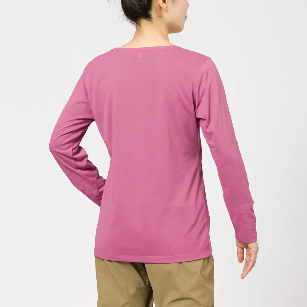 mont-bell: Wickron Slim Long Sleeve T Women's