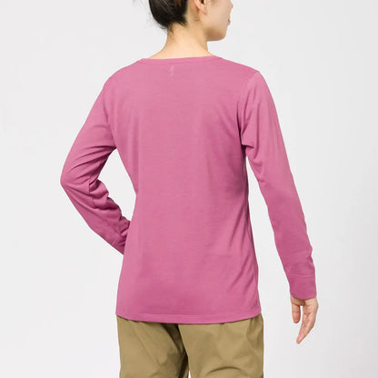 mont-bell: Wickron Slim Long Sleeve T Women's